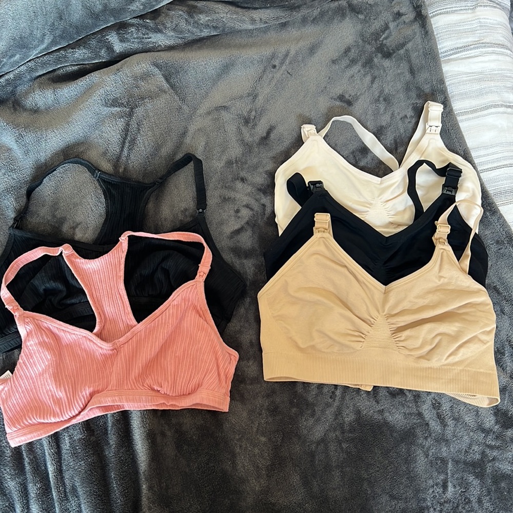 Nursing bras